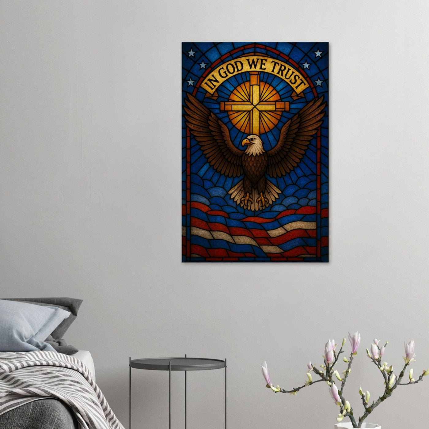In God We Trust – Canvas Art Print | Canvas of America