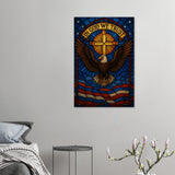 In God We Trust – Canvas Art Print | Canvas of America