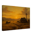 Homestad on the Prairie