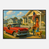 The American Dream – Canvas Art Print | Canvas of America