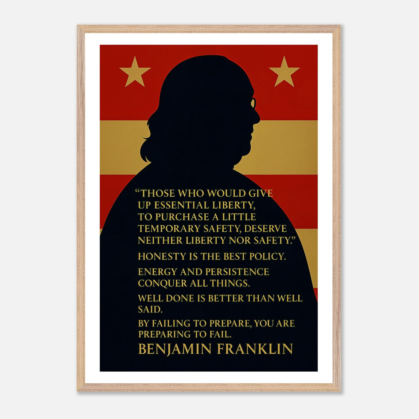 Franklin - American Genius – Canvas Art Print | Canvas of America