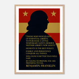 Franklin - American Genius – Canvas Art Print | Canvas of America