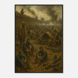 Andersonville Prison Camp – Canvas Art Print | Canvas of America