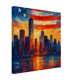 American Skyline – Canvas Art Print | Canvas of America