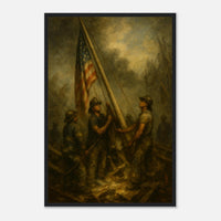 Heroes of Nine-eleven – Canvas Art Print | Canvas of America
