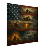 American Victory – Canvas Art Print | Canvas of America