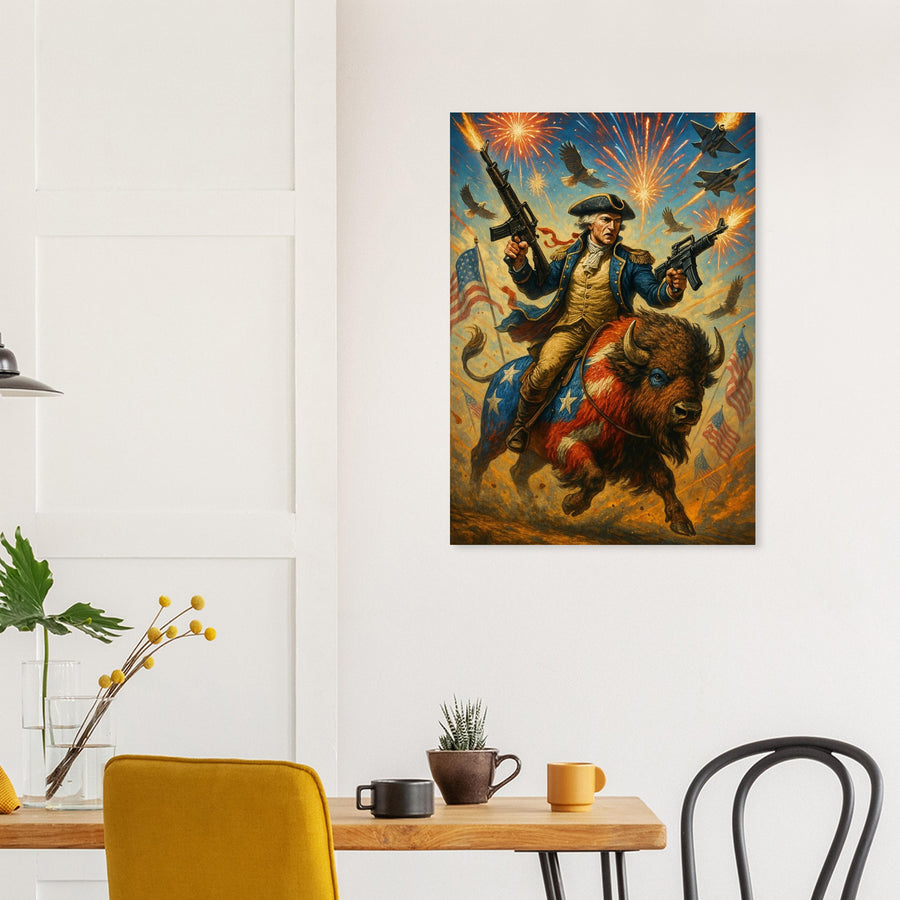 Gentleman Washington – Canvas Art Print | Canvas of America