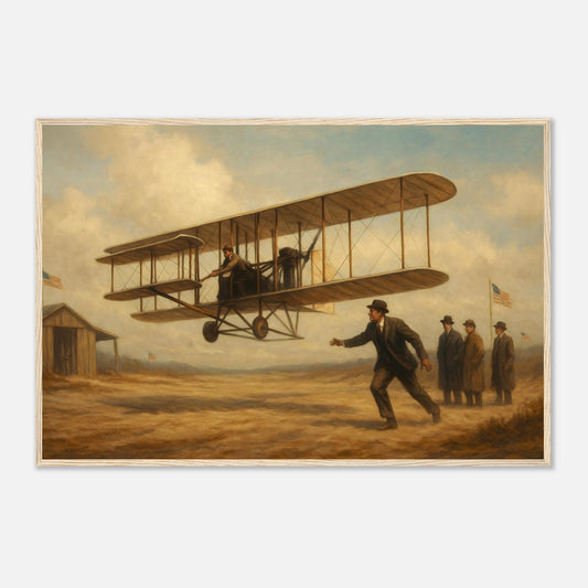 First Flight – Canvas Art Print | Canvas of America