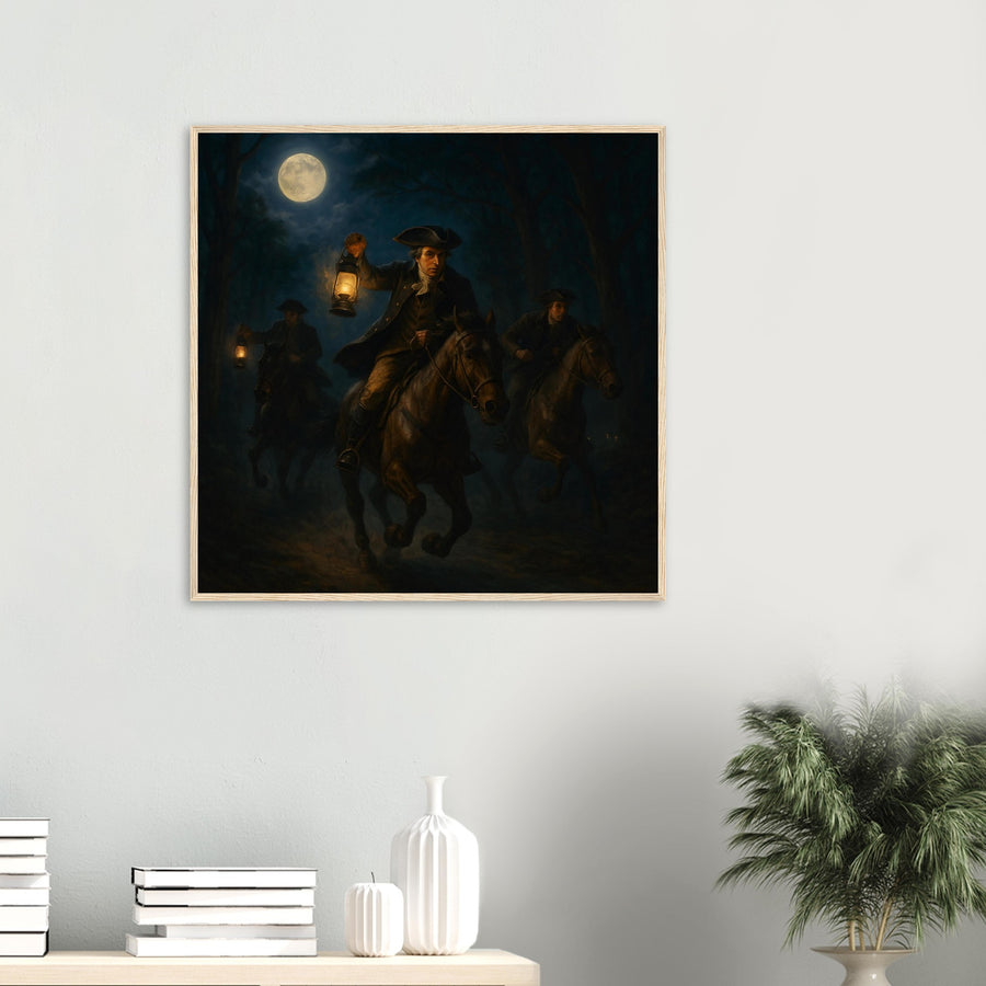 Midnight Rider – Canvas Art Print | Canvas of America