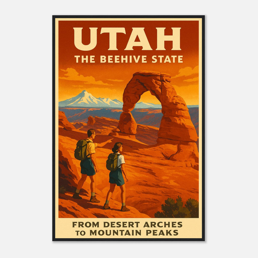 Utah – Canvas Art Print | Canvas of America