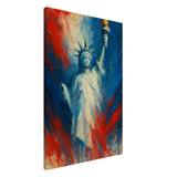 Lady Liberty – Canvas Art Print | Canvas of America