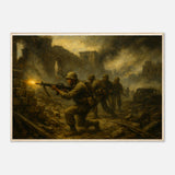 Hue - Urban Hell of Vietnam – Canvas Art Print | Canvas of America