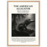 The American Alligator – Canvas Art Print | Canvas of America