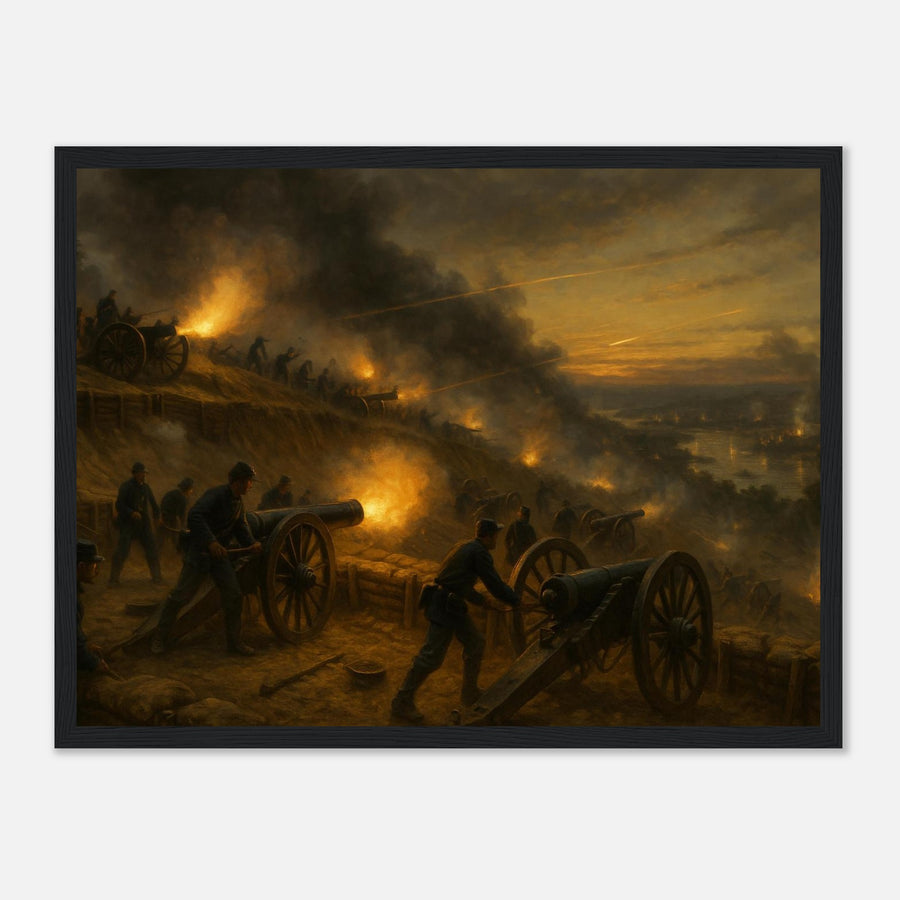 Artillery Hill at Vichsburg – Canvas Art Print | Canvas of America