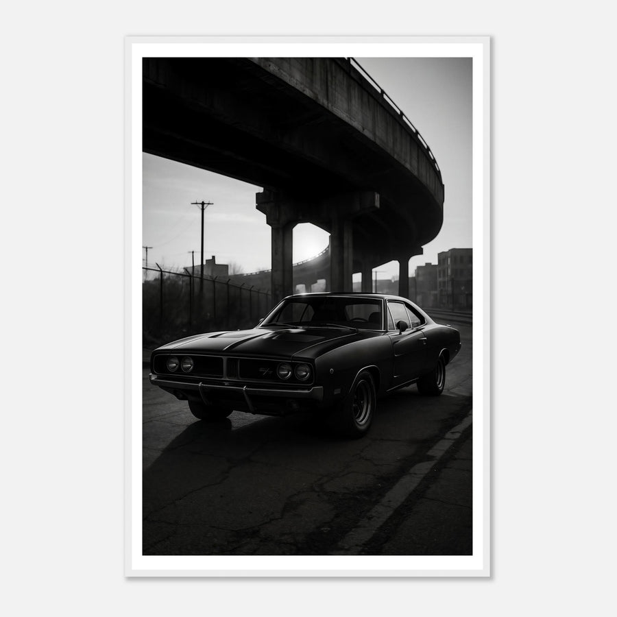 1970 Dodge Charger – Canvas Art Print | Canvas of America
