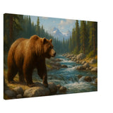 Salmon Fishing in Alaska – Canvas Art Print | Canvas of America