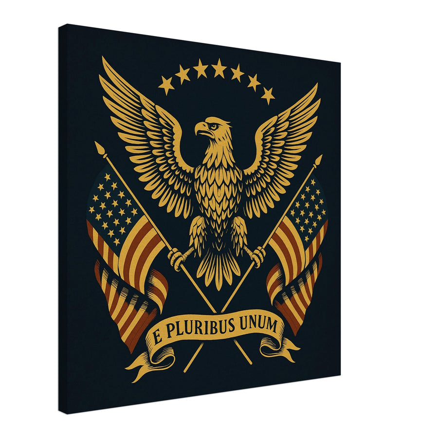 E Pluribus Unum – Canvas Art Print | Canvas of America