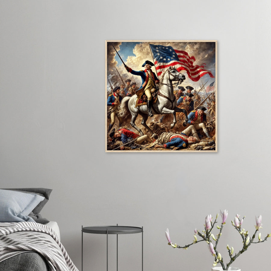 Washington's Triumph – Canvas Art Print | Canvas of America