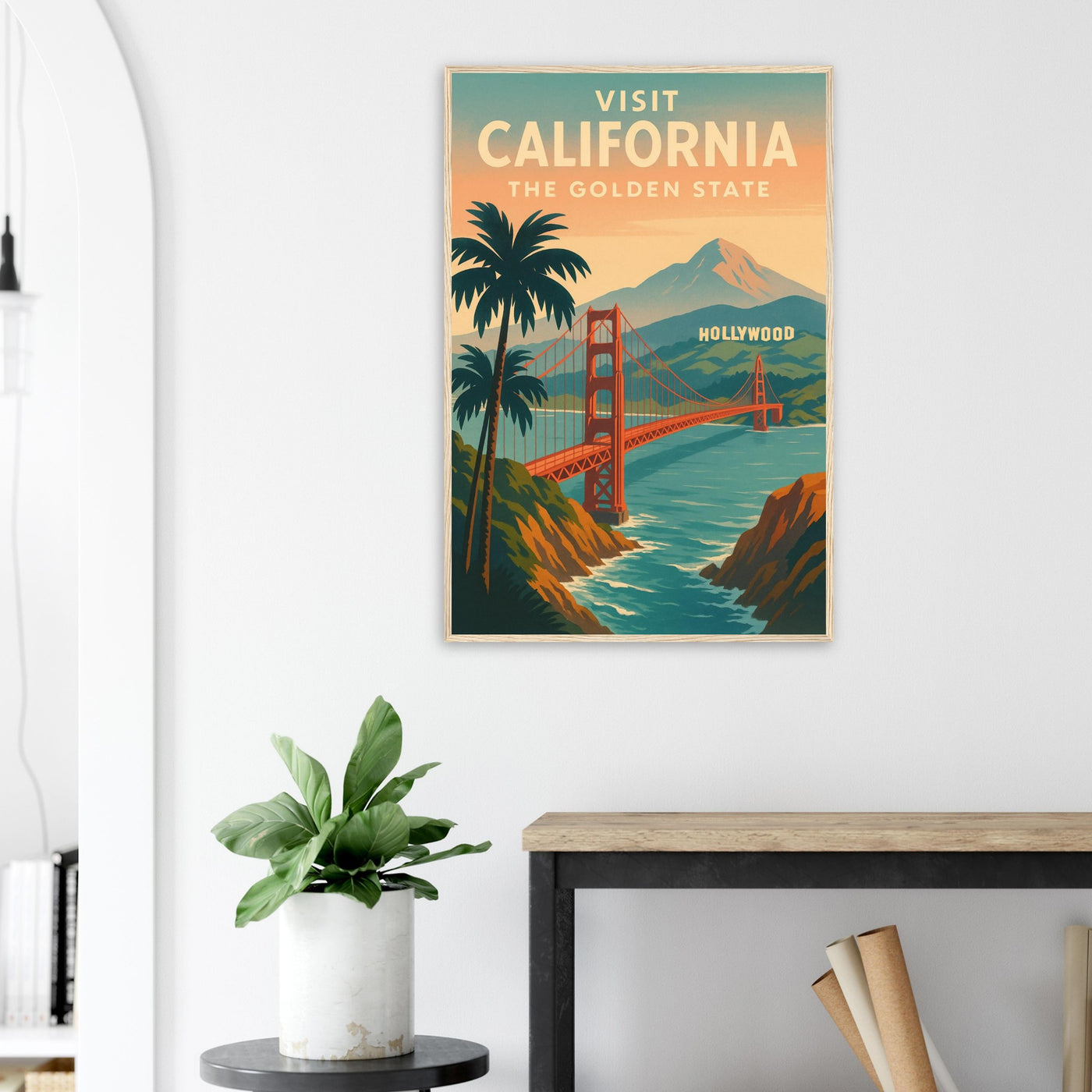 California – Canvas Art Print | Canvas of America