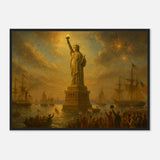 Unveiling of Liberty – Canvas Art Print | Canvas of America