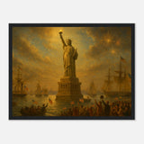 Unveiling of Liberty – Canvas Art Print | Canvas of America