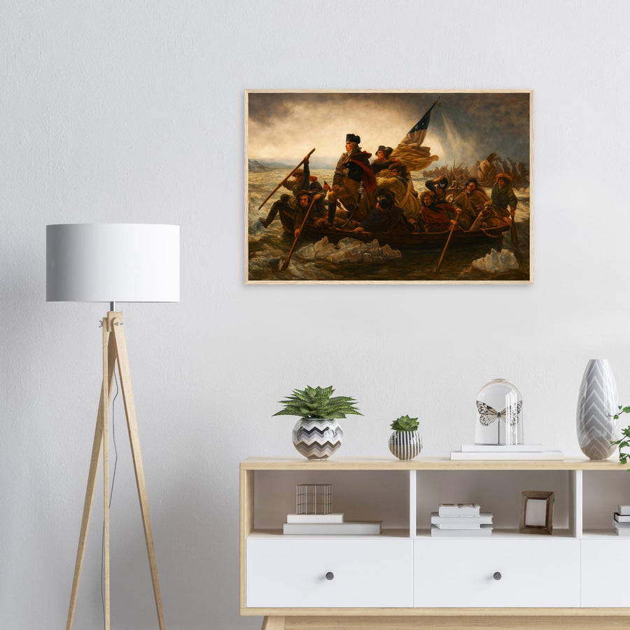 Washington Crossing the Delaware – Canvas Art Print | Canvas of America