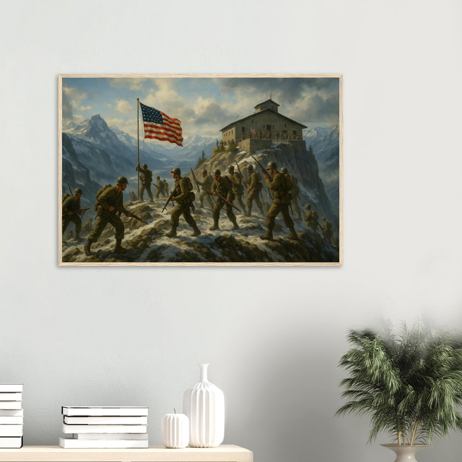 Conquest of the Eagle's Nest – Canvas Art Print | Canvas of America
