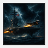 USS Enterprise – Canvas Art Print | Canvas of America