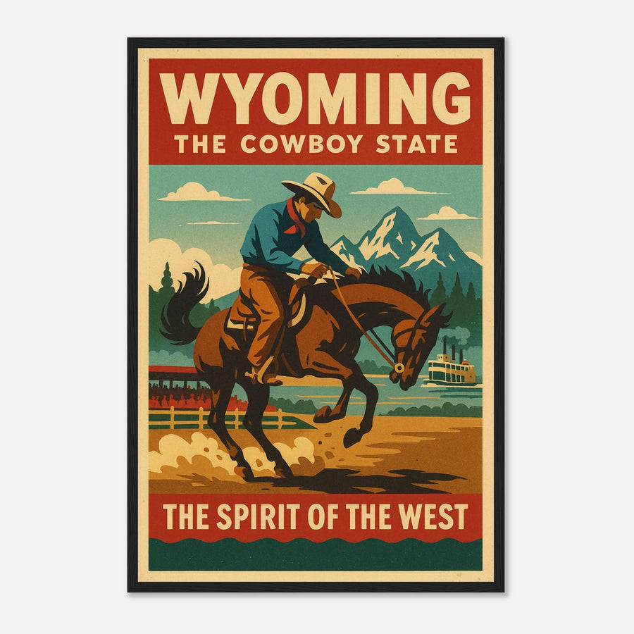 Wyoming – Canvas Art Print | Canvas of America