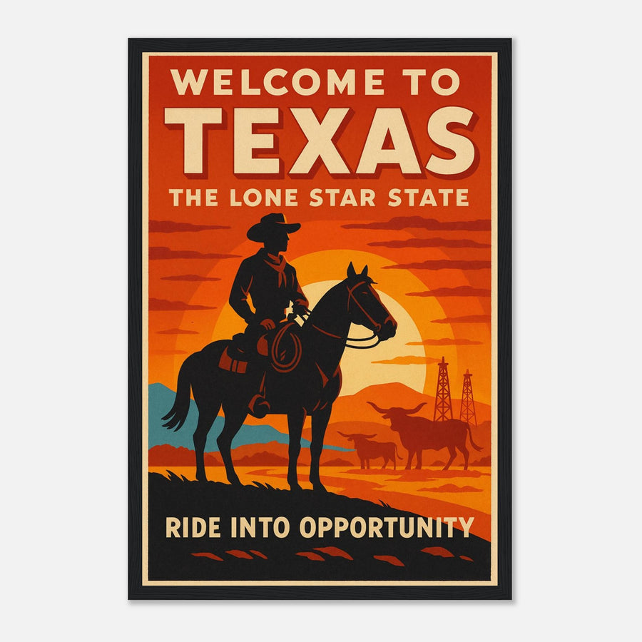 Texas – Canvas Art Print | Canvas of America