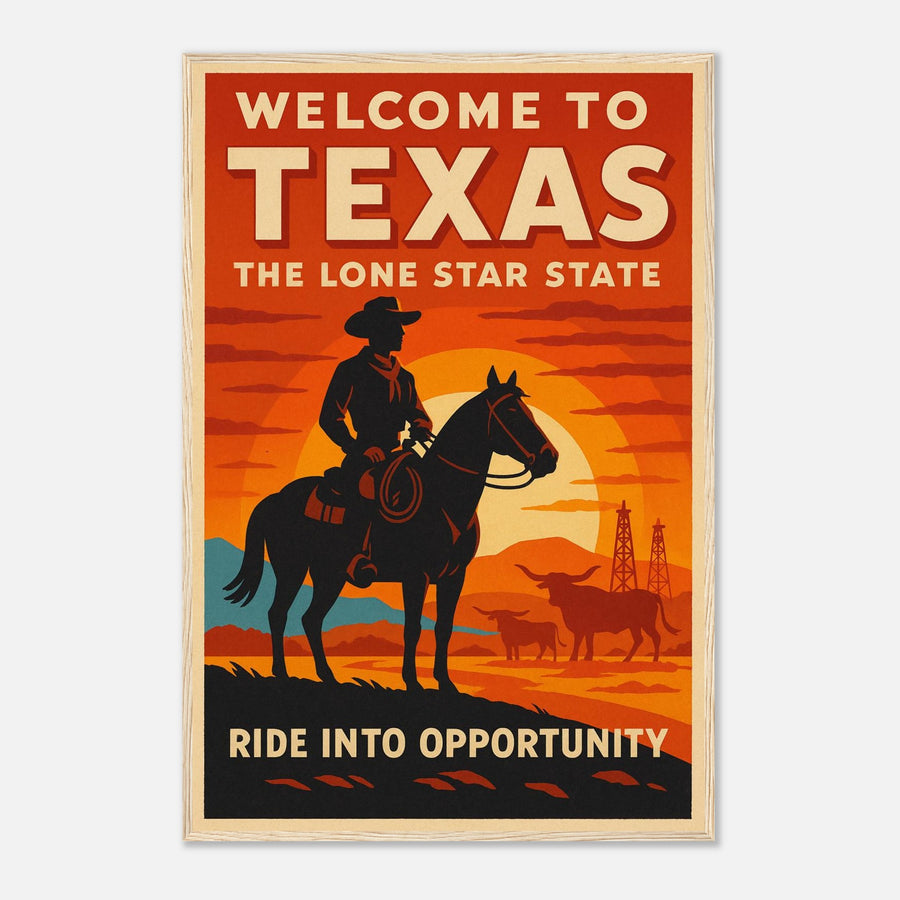 Texas – Canvas Art Print | Canvas of America