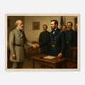Lee Surrenders to Grant