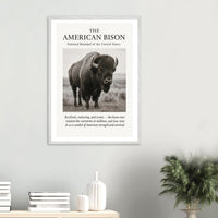 The American Bison – Canvas Art Print | Canvas of America