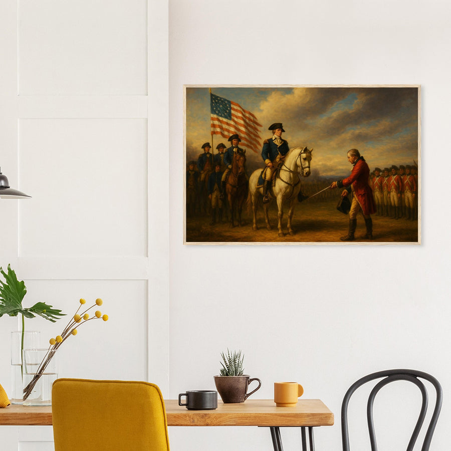 Surrender of York Town – Canvas Art Print | Canvas of America