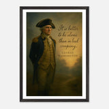 Washington: Father of a Nation – Canvas Art Print | Canvas of America