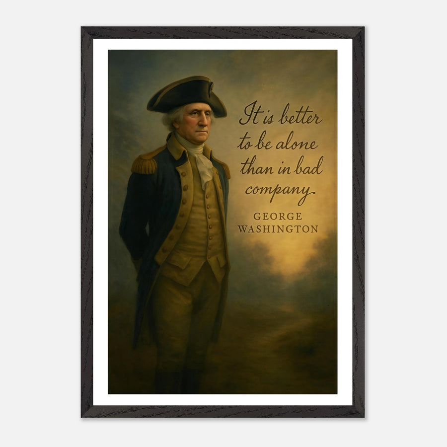 Washington: Father of a Nation – Canvas Art Print | Canvas of America