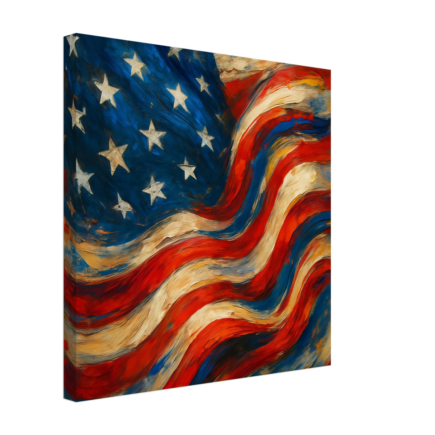 Waving Banner – Canvas Art Print | Canvas of America