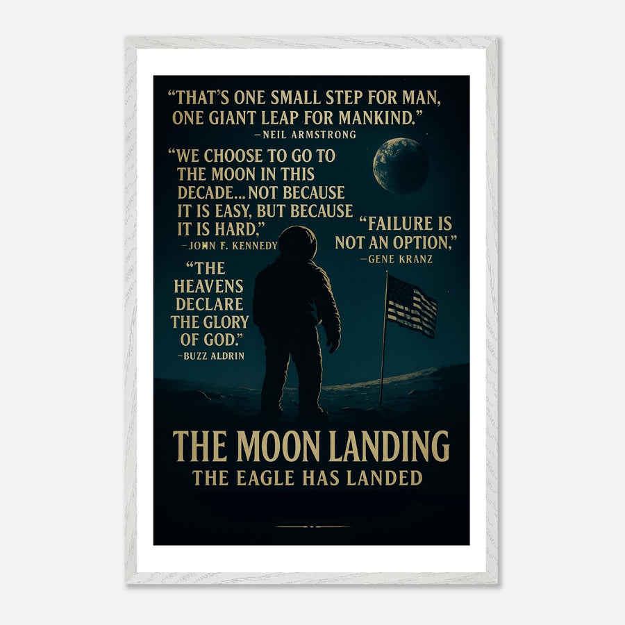 One Giant Leap – Canvas Art Print | Canvas of America