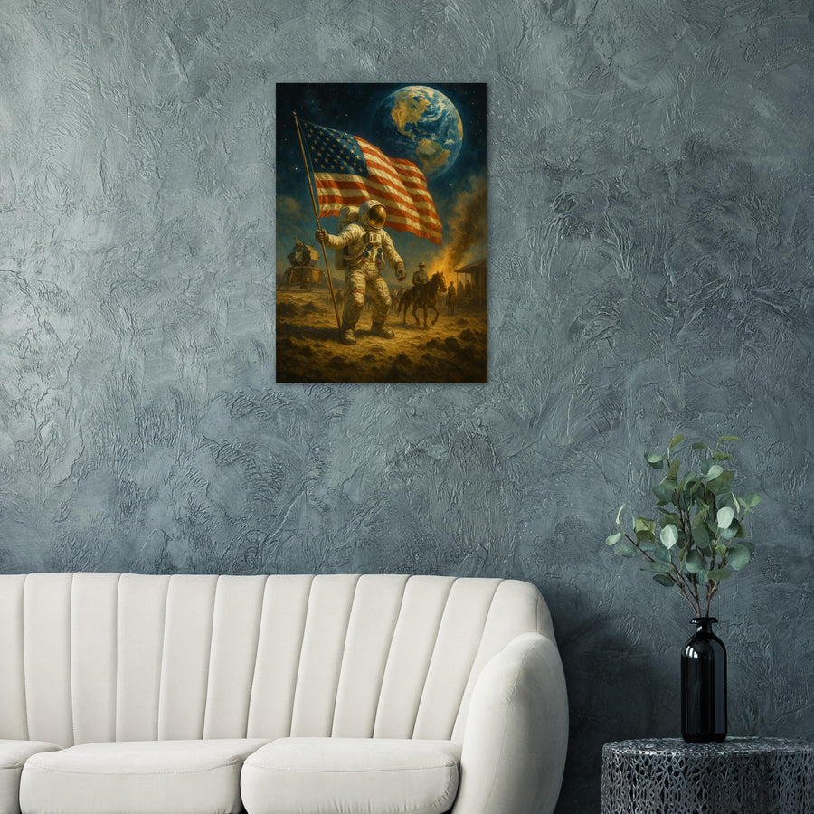 MURICA – Canvas Art Print | Canvas of America