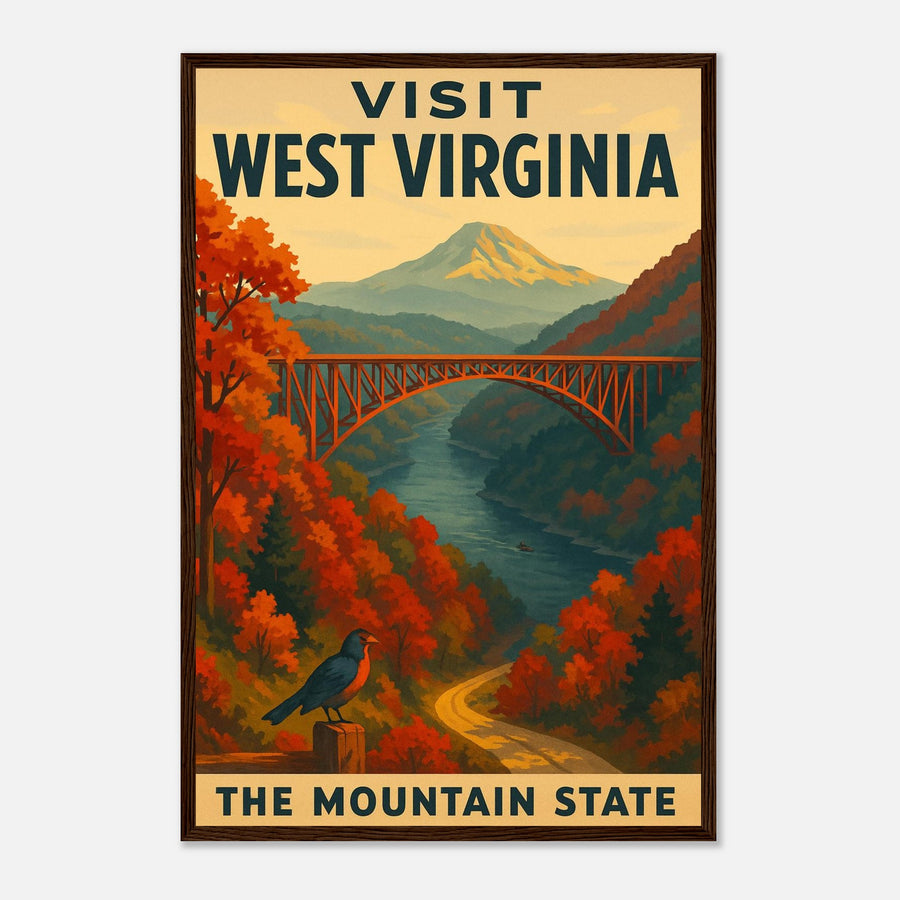 West Virginia – Canvas Art Print | Canvas of America
