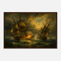 1812 Battle at Sea – Canvas Art Print | Canvas of America