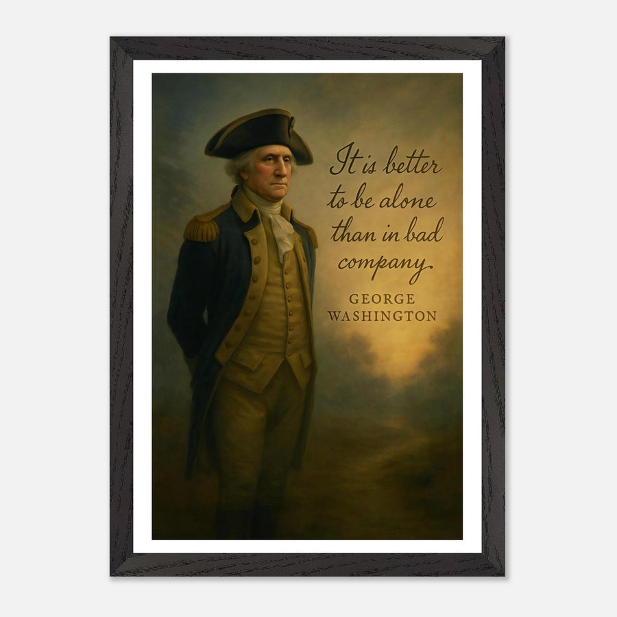 Washington: Father of a Nation – Canvas Art Print | Canvas of America