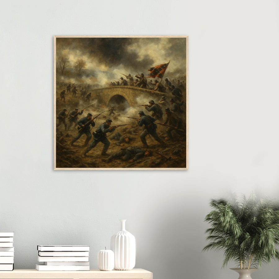 Battle of Antietam - Bloodiest Day – Canvas Art Print | Canvas of America