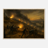 Artillery Hill at Vichsburg – Canvas Art Print | Canvas of America