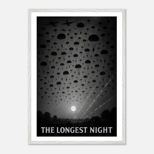 D-Day - The Longest Night – Canvas Art Print | Canvas of America