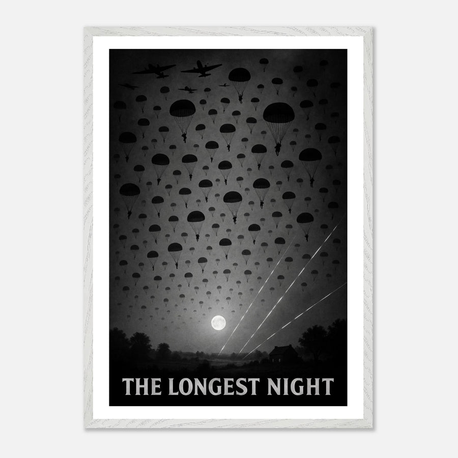 D-Day - The Longest Night – Canvas Art Print | Canvas of America