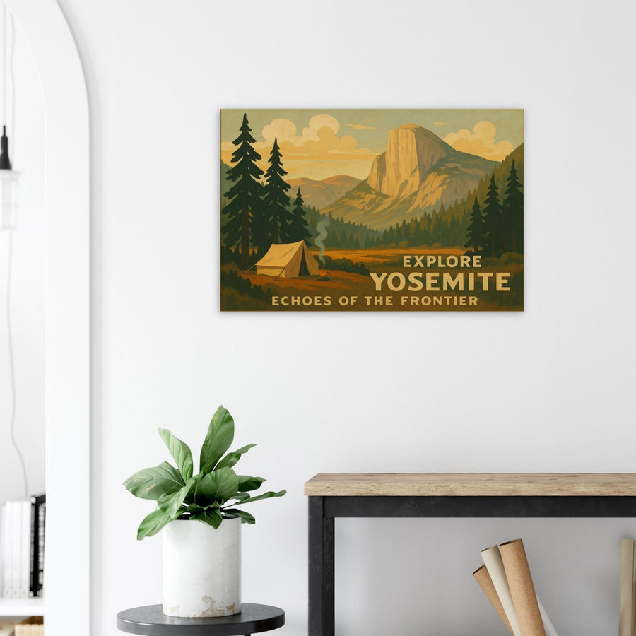 Explore Yosemite – Canvas Art Print | Canvas of America