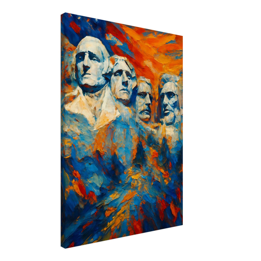 Rushmore Abstraction – Canvas Art Print | Canvas of America