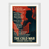 Reagan & the Cold War – Canvas Art Print | Canvas of America