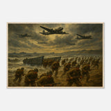 D-Day : The Eyes of the World are Upon you – Canvas Art Print | Canvas of America